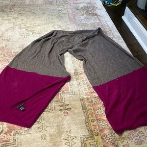 Banana republic cashmere wool scarf